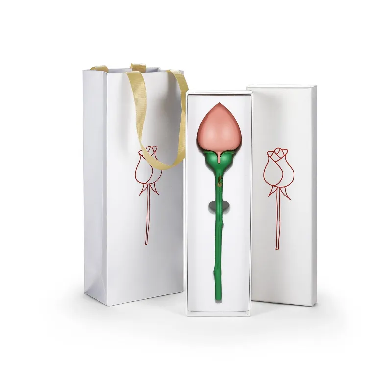 Pink Rose Ring Box Jewelry Ring Case sold by FaithHeart