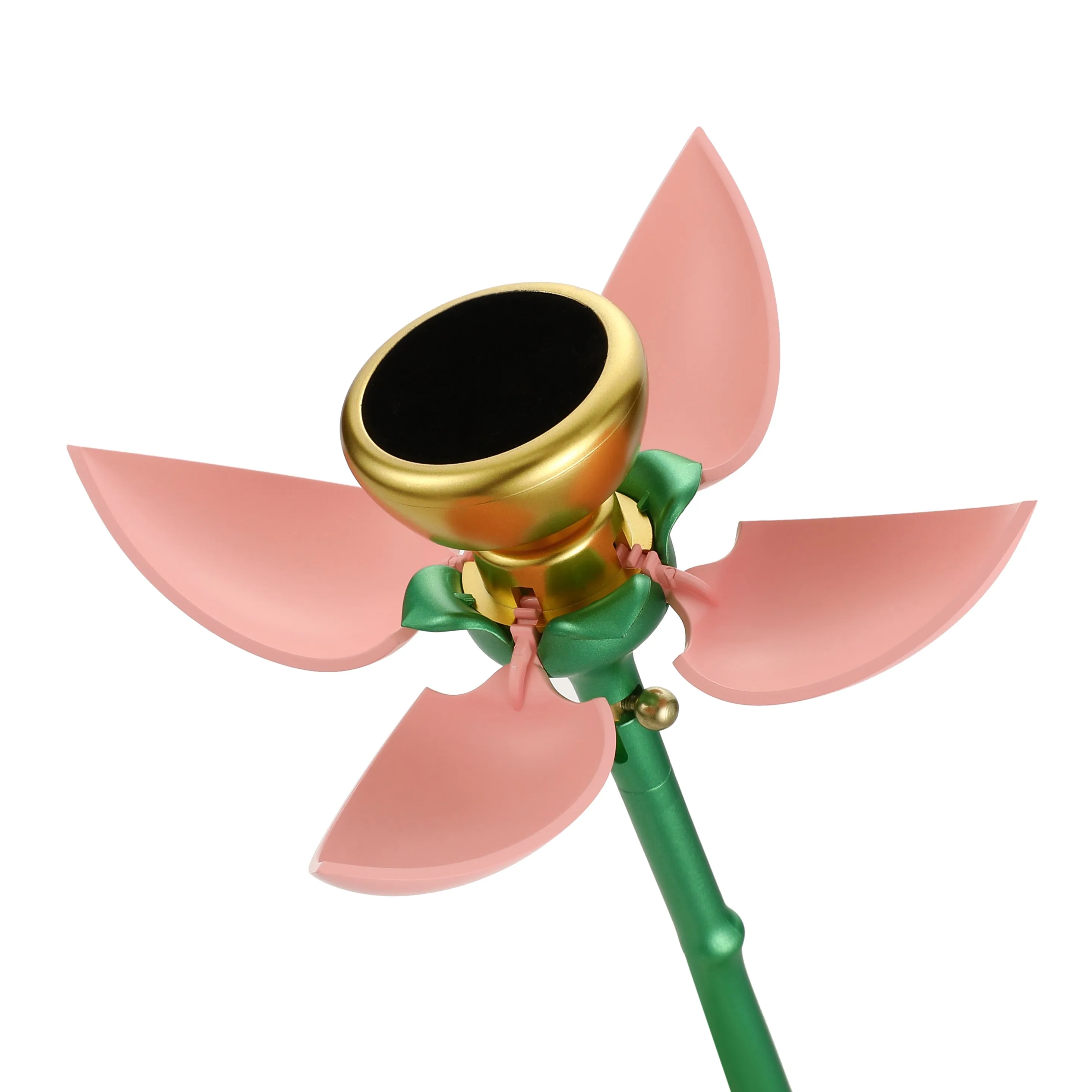 Pink Rose Ring Box Jewelry Ring Case sold by FaithHeart product image thumbnail 2