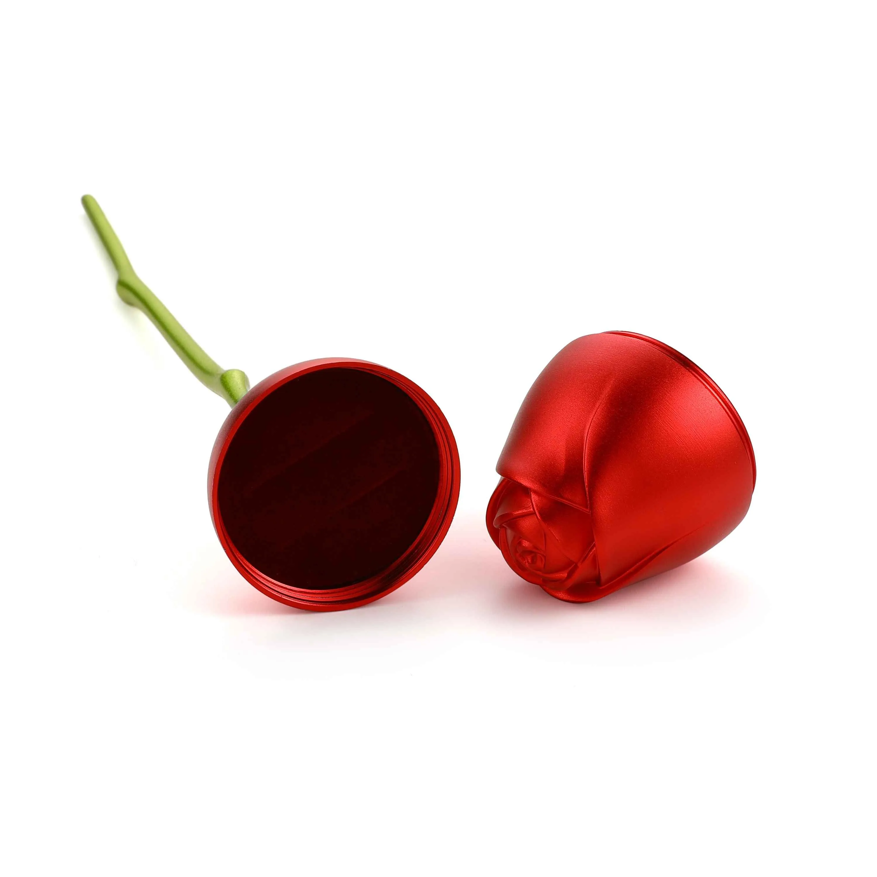 Rose Box Ring Case Jewelry Storage Case sold by FaithHeart product image thumbnail 2