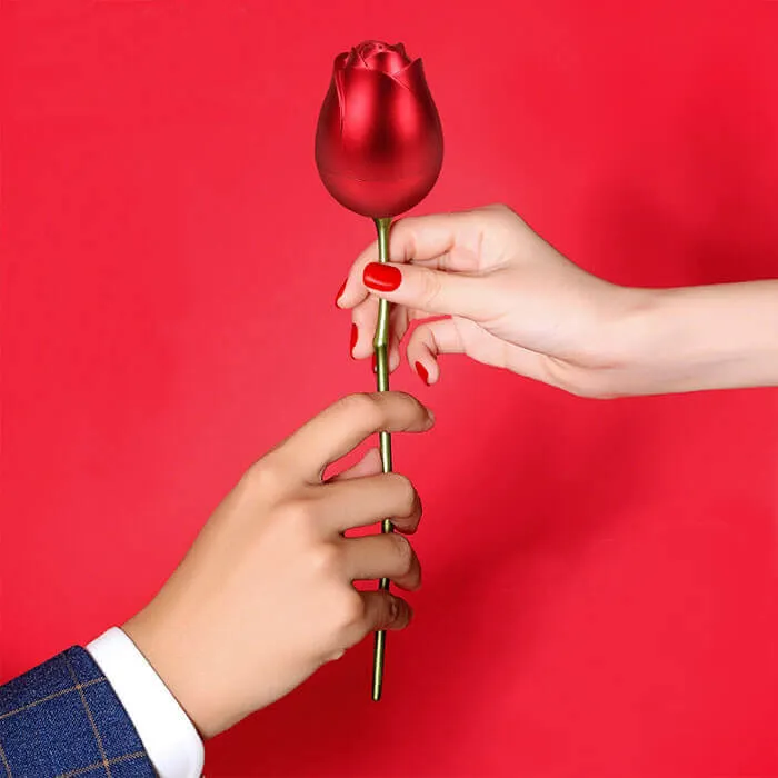 Rose Box Ring Case Jewelry Storage Case sold by FaithHeart product image thumbnail 4