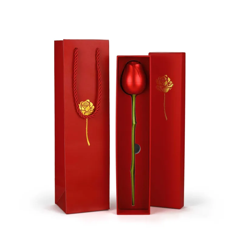 Rose Box Ring Case Jewelry Storage Case sold by FaithHeart