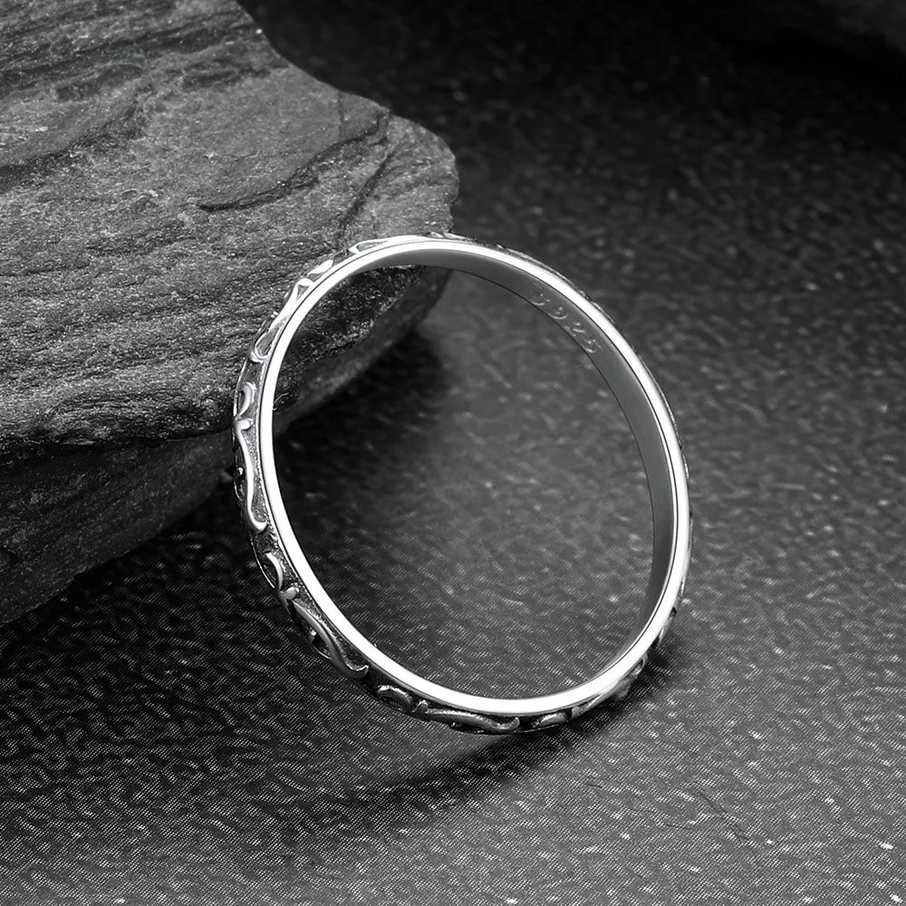 Sterling Silver Celtic Knot Ring for Women sold by FaithHeart product image thumbnail 5