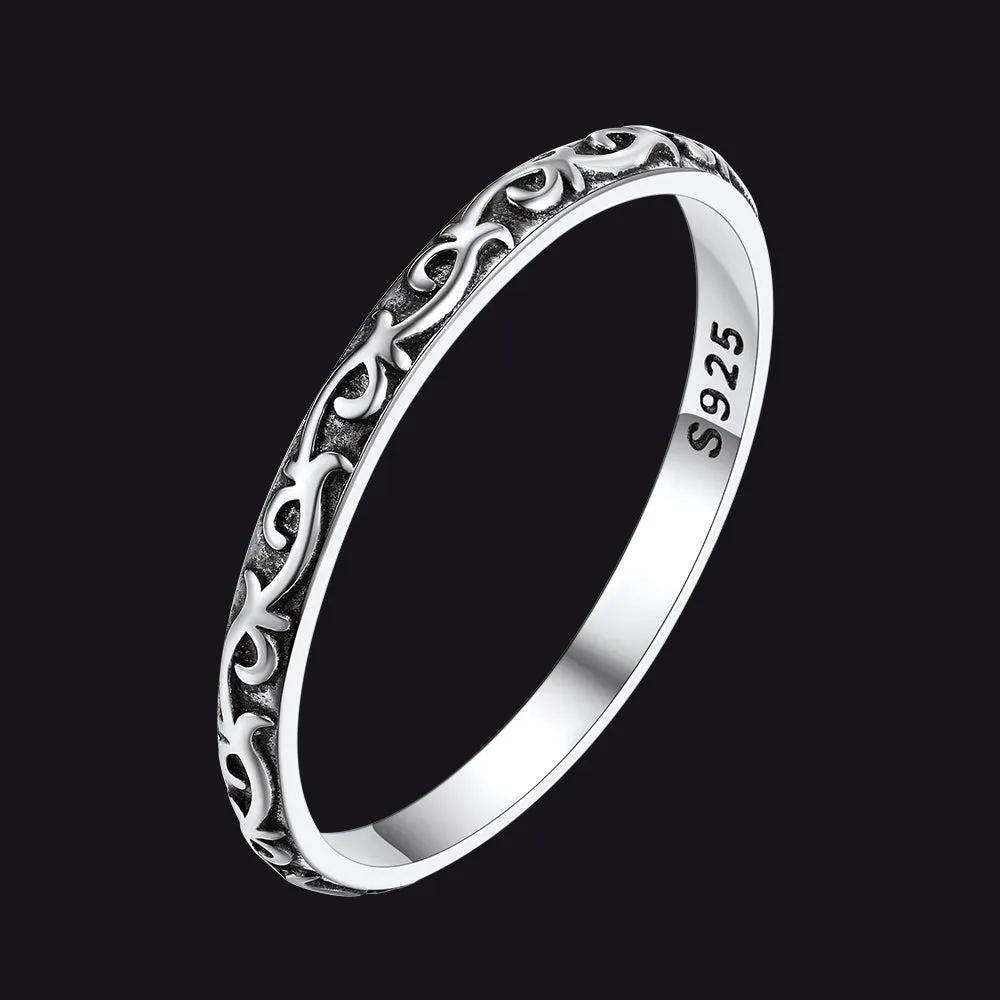 Sterling Silver Celtic Knot Ring for Women sold by FaithHeart