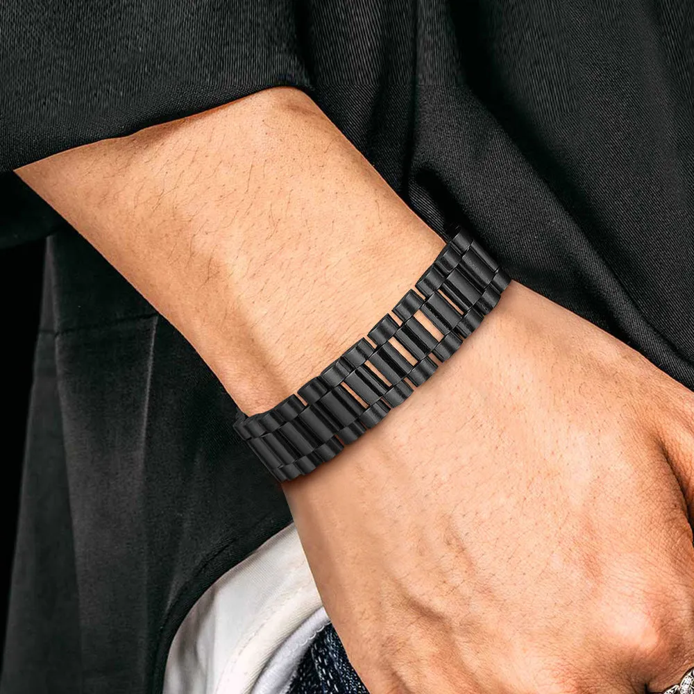 15MM Chunky Watch Band Chain Bracelet Watch Strap Bracelet for Men sold by FaithHeart product image thumbnail 3