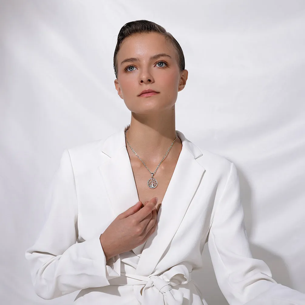 Cremation Tree of Life Urn Necklace for Ashes Memorial Gift sold by FaithHeart product image thumbnail 4