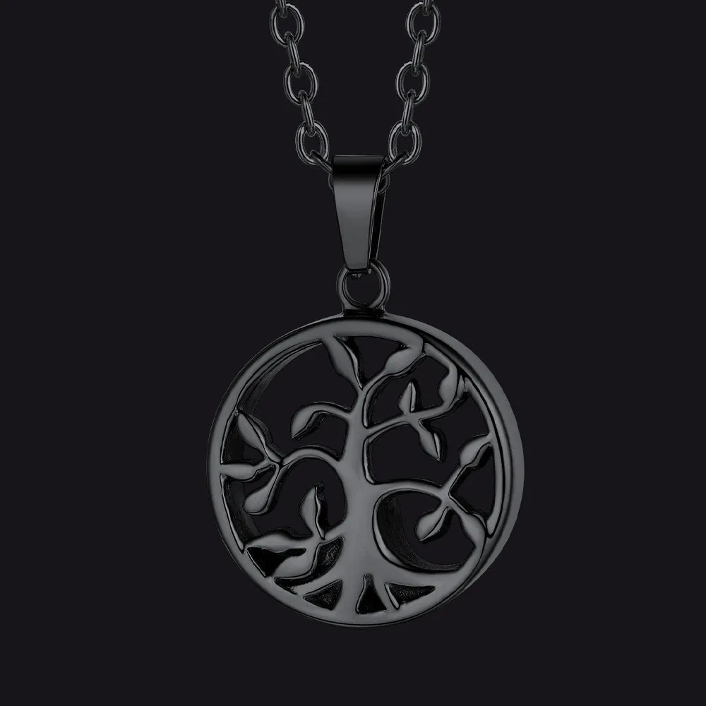 Cremation Tree of Life Urn Necklace for Ashes Memorial Gift sold by FaithHeart