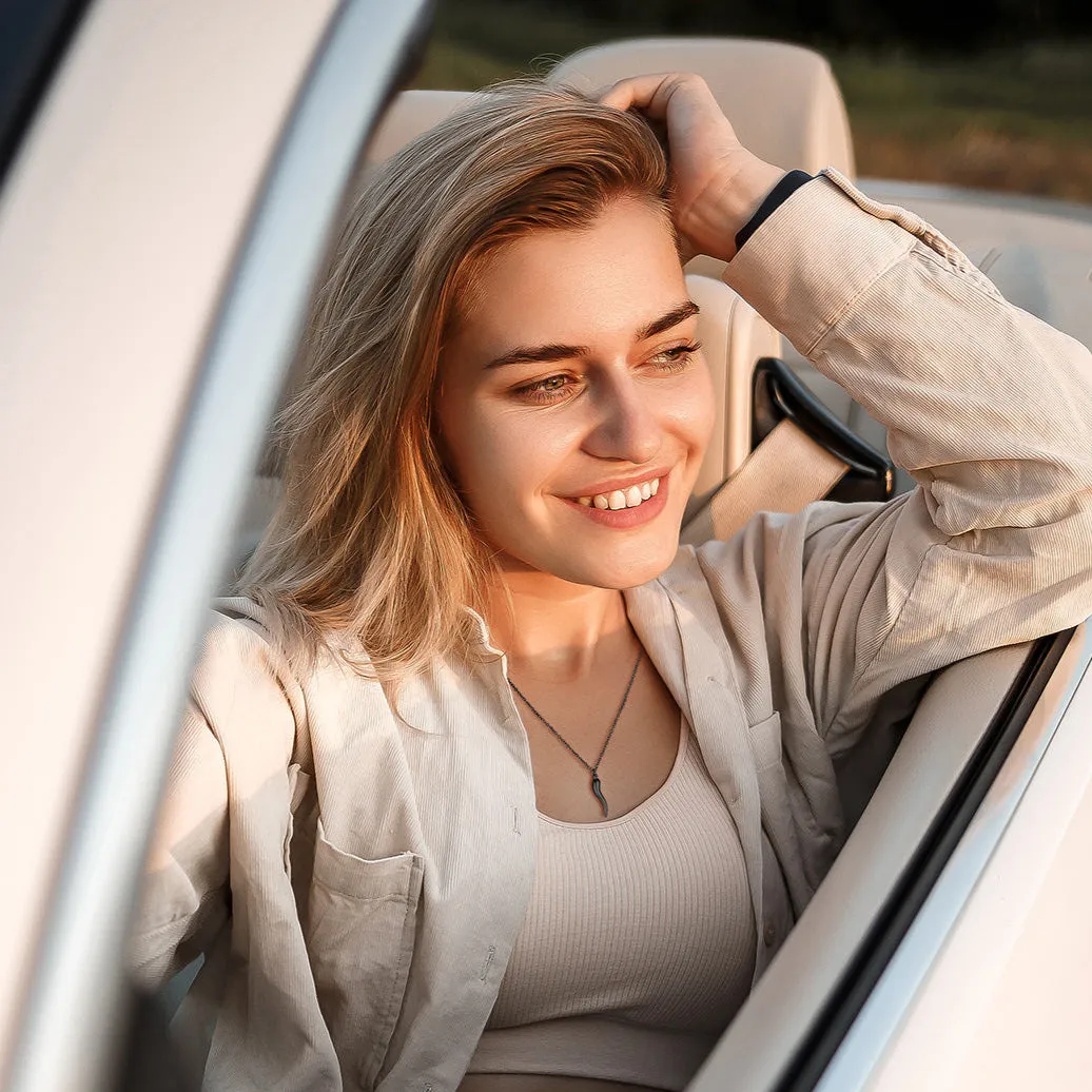 Cornicello Italian Horn Amulet Pendant Necklacefor Women sold by FaithHeart product image thumbnail 4