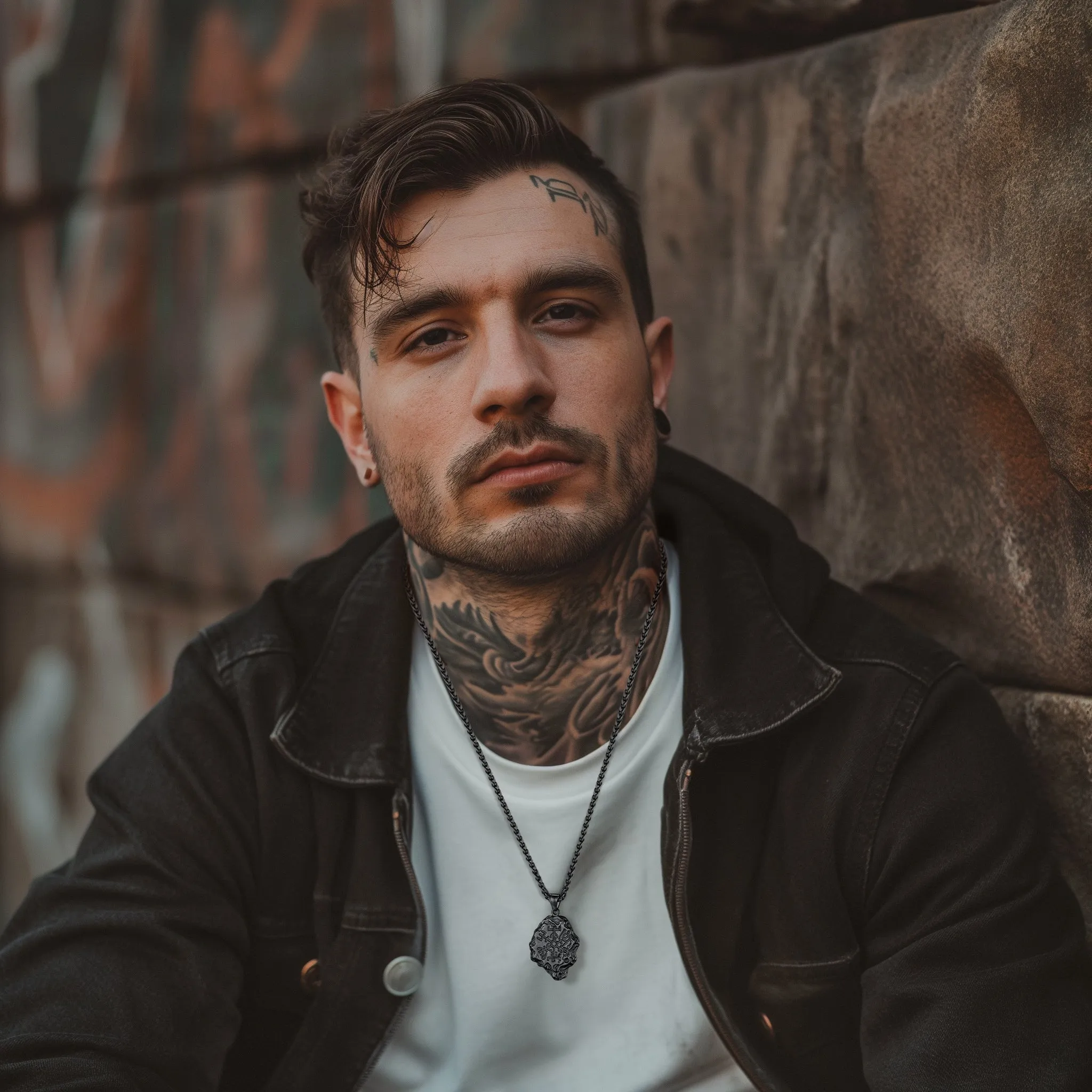 Flash Sale Viking Compass Guiding Pendant Necklace for Men sold by FaithHeart product image thumbnail 2