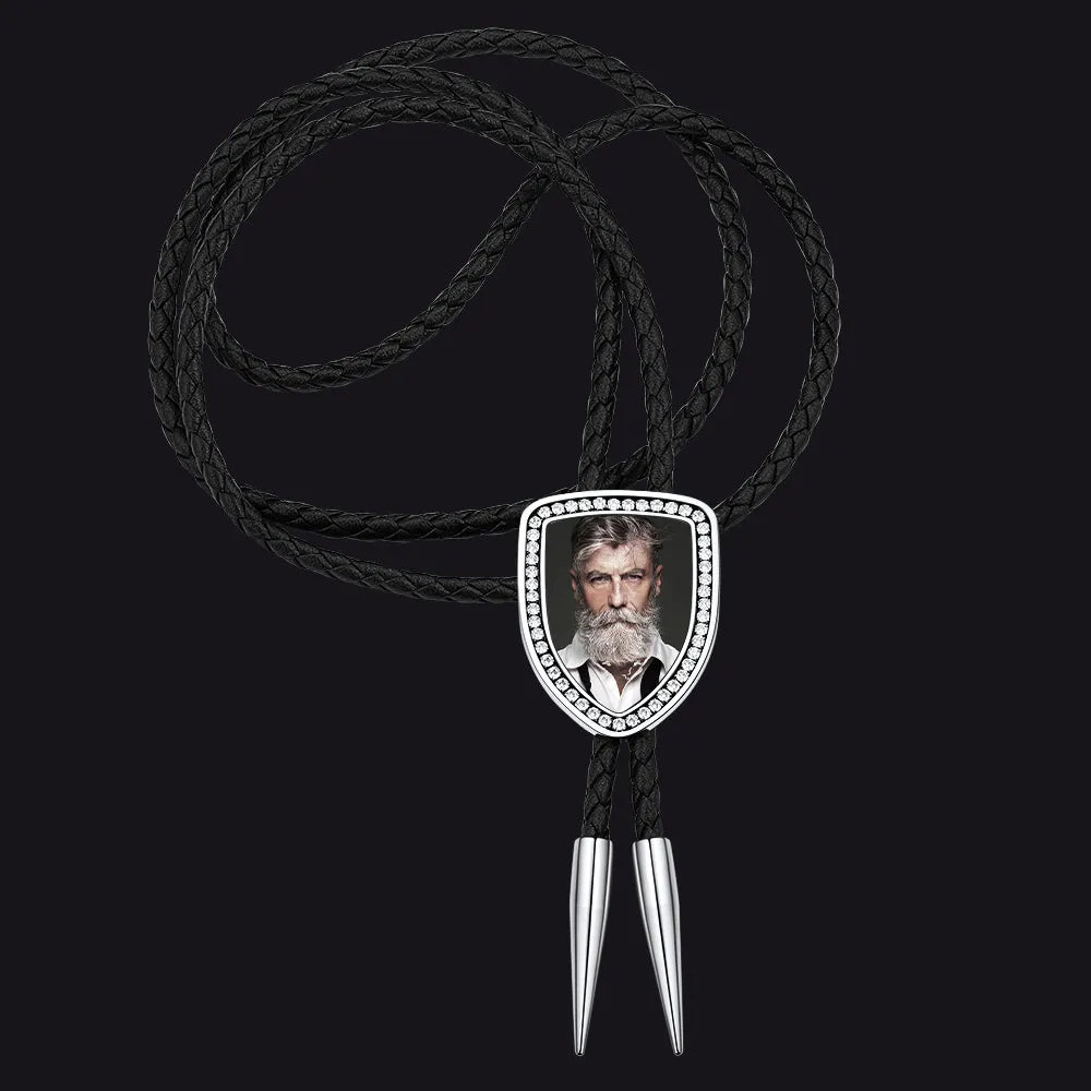 Personalized Photo Bolo Ties for Men sold by FaithHeart
