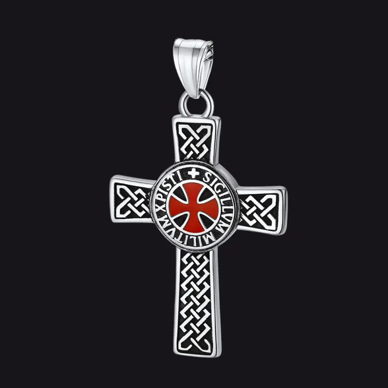 Knights Templar Cross Pendant sold by FaithHeart