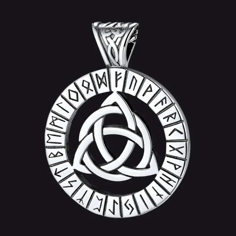 Viking Celtic Knot Pendant sold by FaithHeart