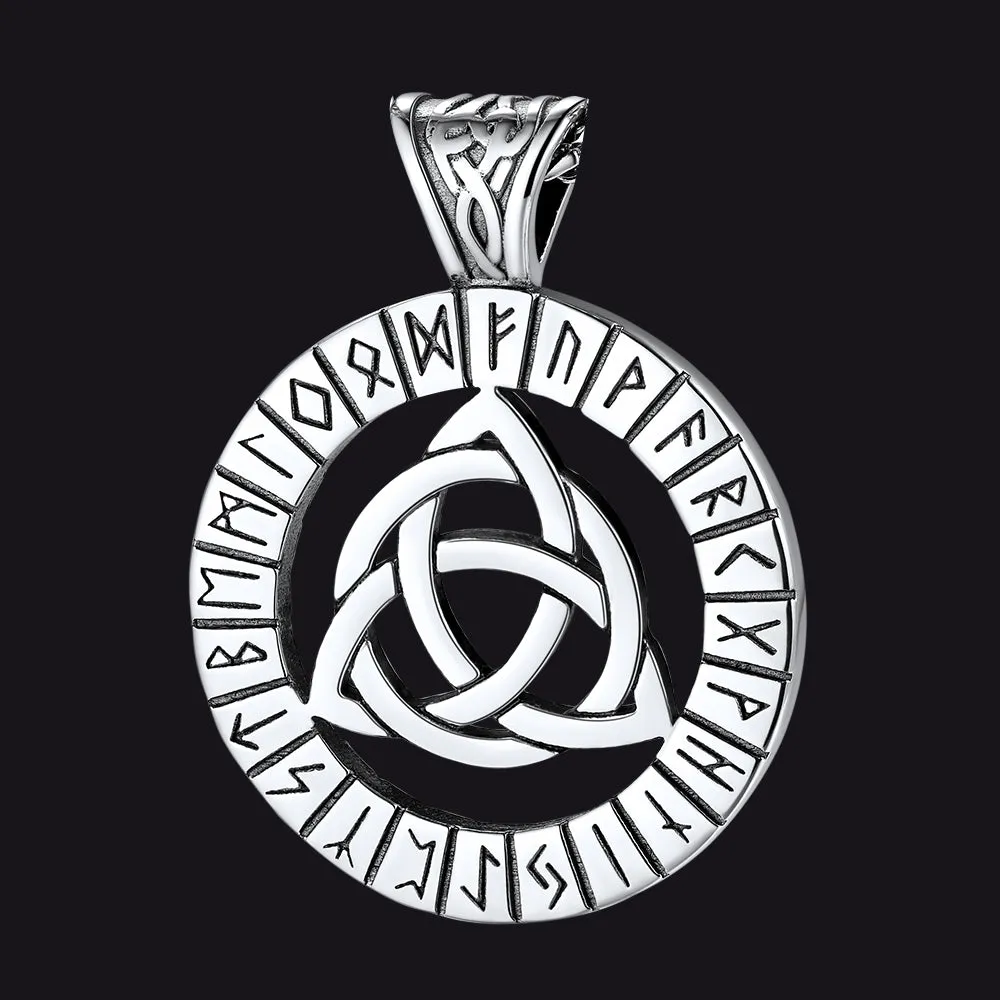 Viking Celtic Knot Pendant sold by FaithHeart