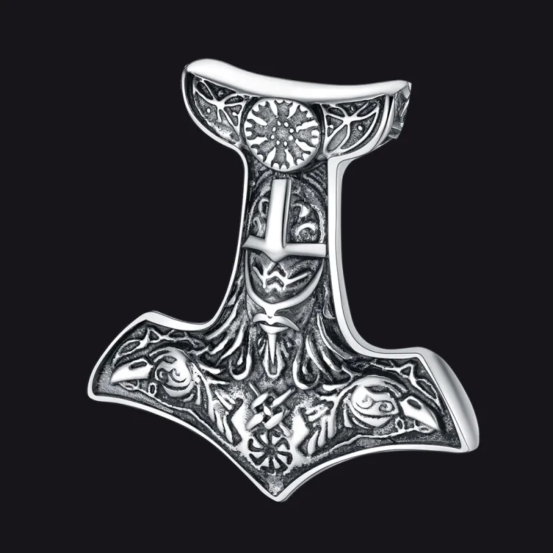Odin Mjolnir Pendant sold by FaithHeart