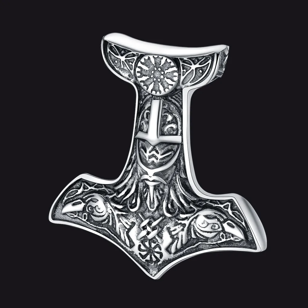 Odin Mjolnir Pendant sold by FaithHeart