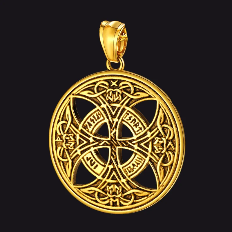 Celtic Love Knot Pendant sold by FaithHeart