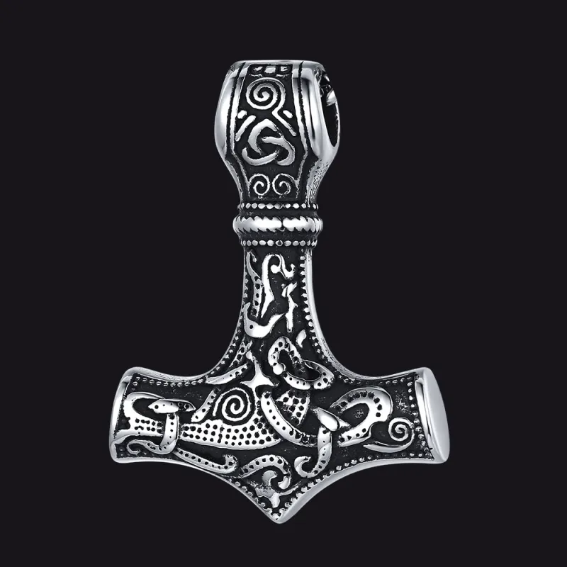 Viking Mjolnir Pendant sold by FaithHeart