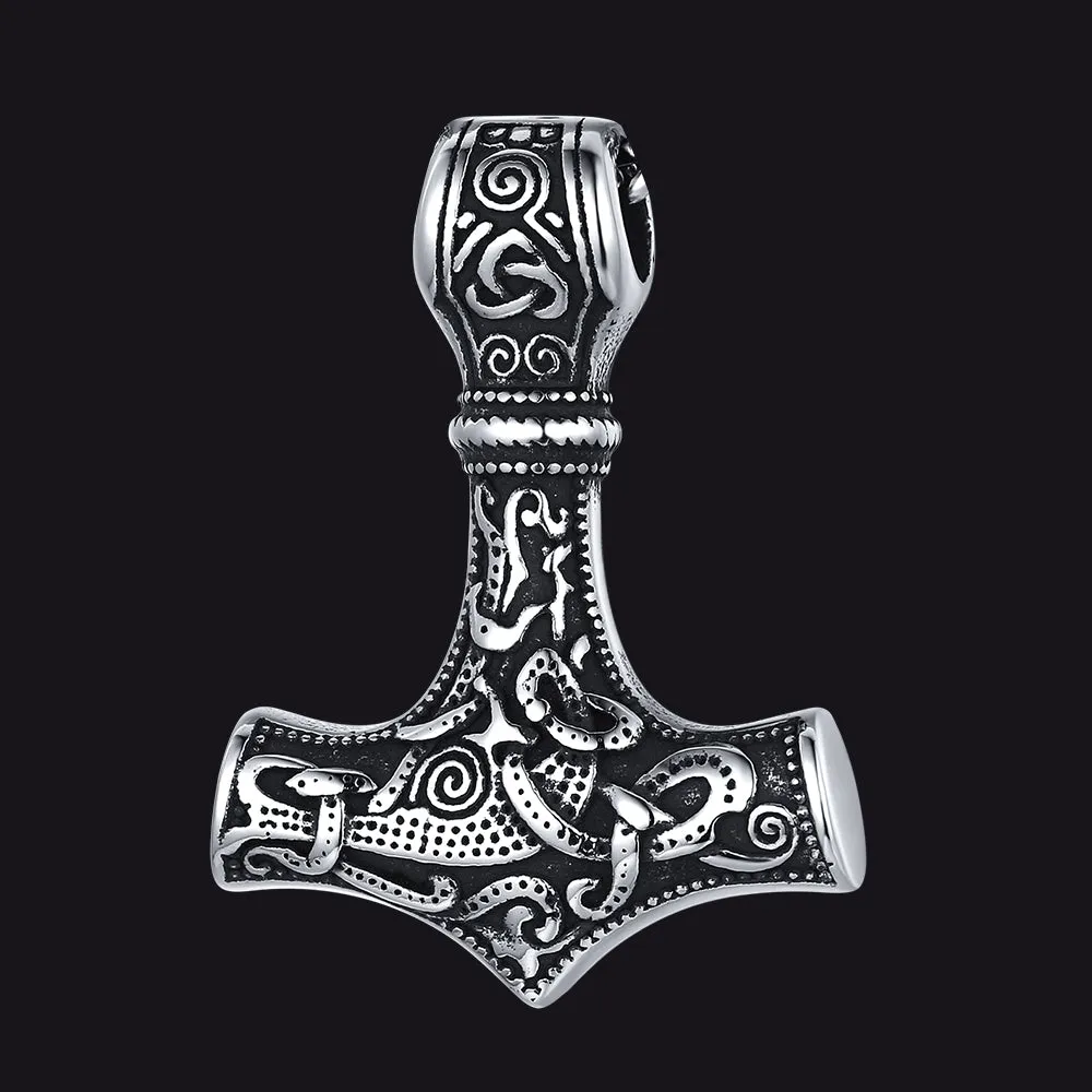Viking Mjolnir Pendant sold by FaithHeart