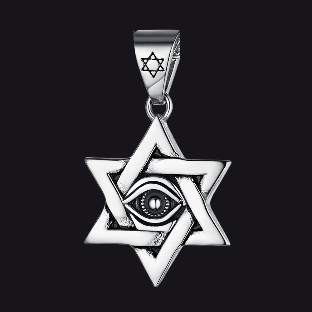 Eye of God Pendant sold by FaithHeart