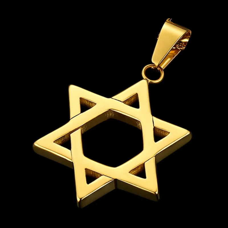 Jewish Star of David Pendant sold by FaithHeart