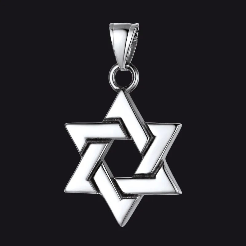 Star of David Pendant sold by FaithHeart