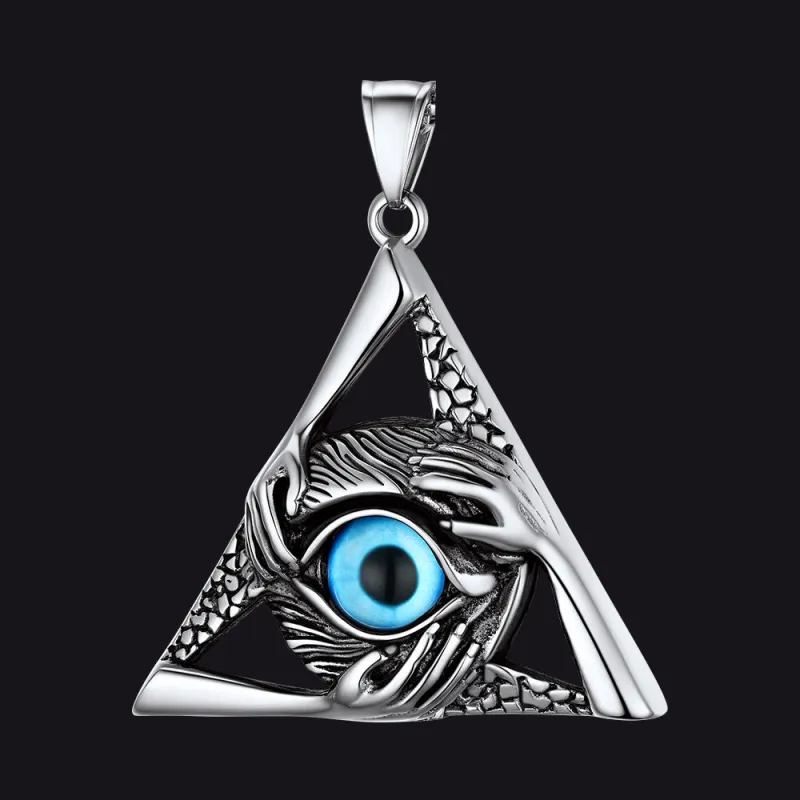 All-Seeing Eye Pendant sold by FaithHeart