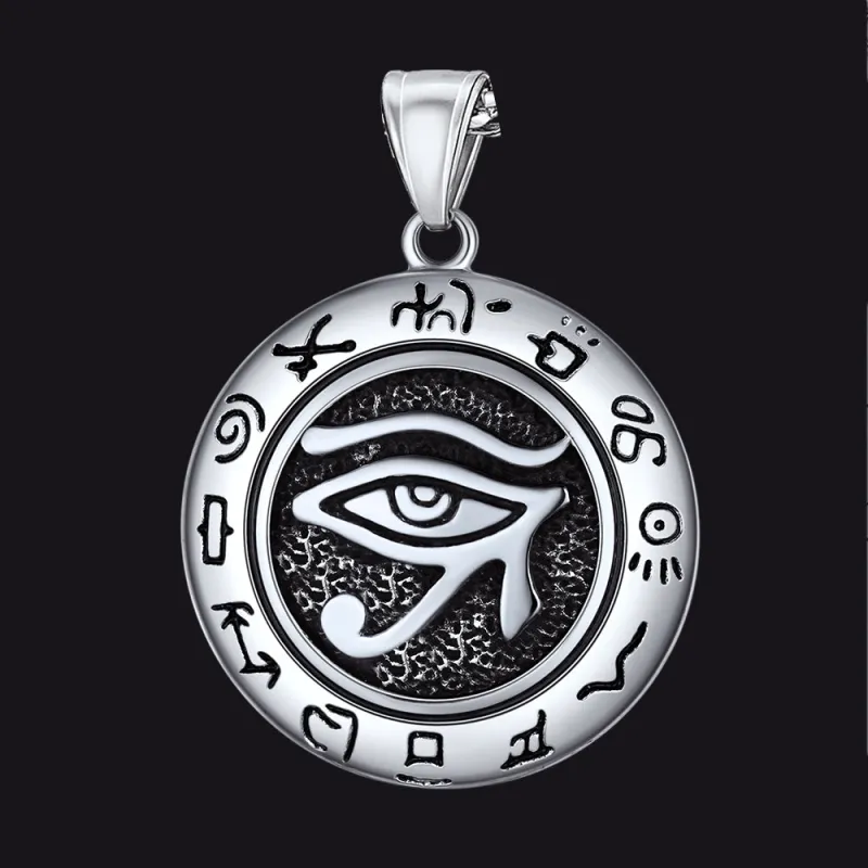 Egyptian Eye of Horus Pendant sold by FaithHeart