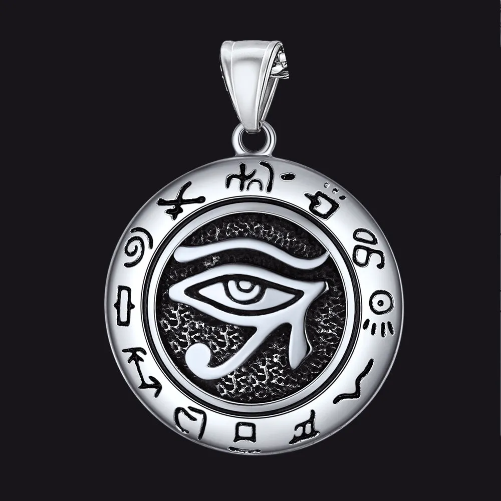 Egyptian Eye of Horus Pendant sold by FaithHeart