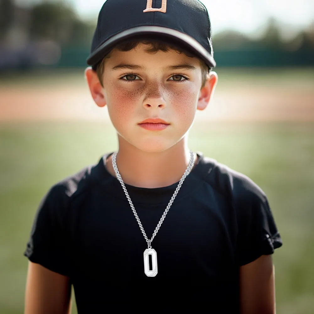 Custom Baseball Jersey Number Pendant Necklace for Men Women sold by FaithHeart product image thumbnail 3