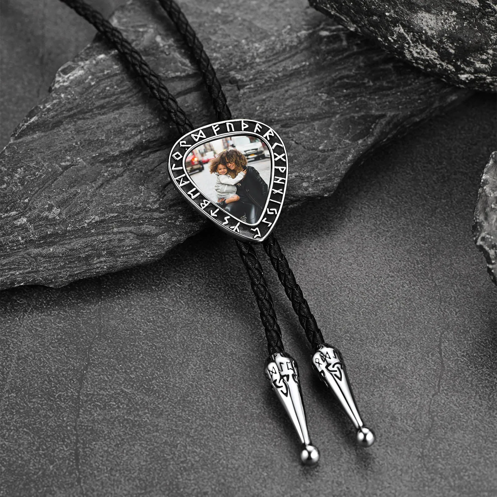 Customized Heart Picture Bolo Ties for Men Women sold by FaithHeart product image thumbnail 5