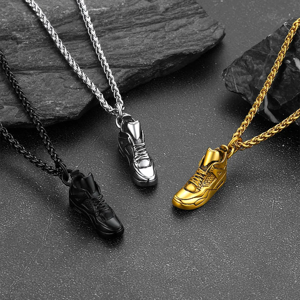 Sport Shoe Sneaker Necklace Pendant for Men Women sold by FaithHeart product image thumbnail 3