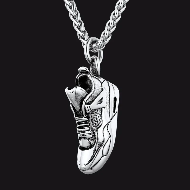 Sport Shoe Sneaker Necklace Pendant for Men Women sold by FaithHeart