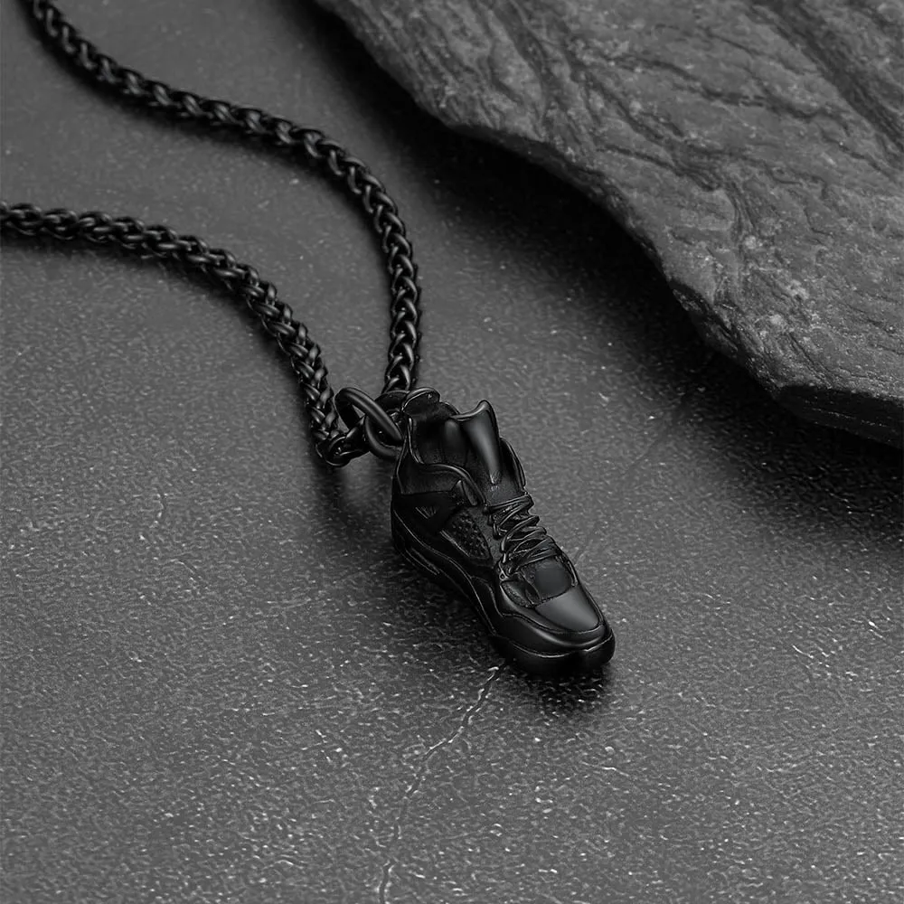 Sport Shoe Sneaker Necklace Pendant for Men Women sold by FaithHeart product image thumbnail 4