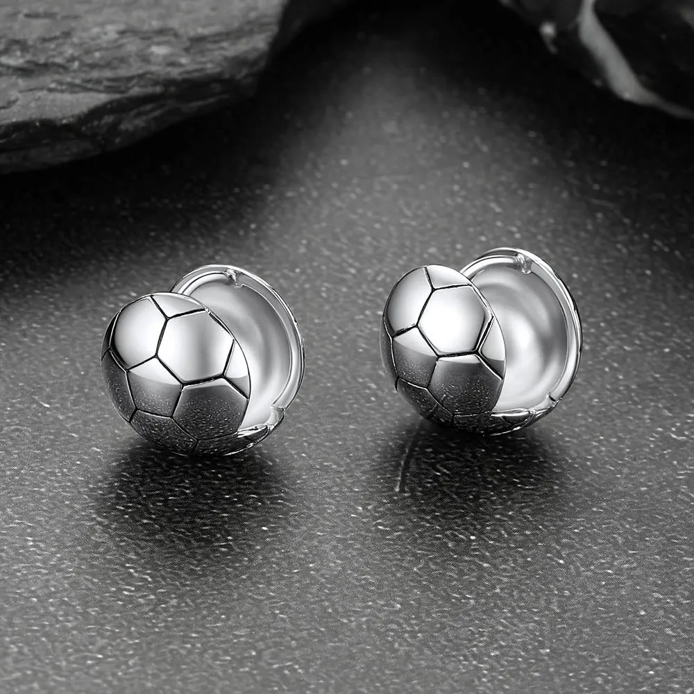 Soccer Sport Stud Earrings for Men Women sold by FaithHeart product image thumbnail 5