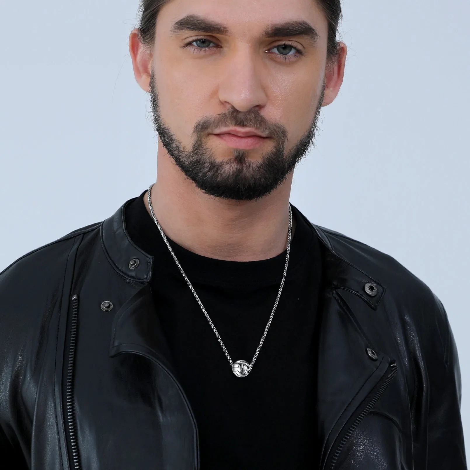 Sport Volleyball Necklace Pendant for Men Women sold by FaithHeart product image thumbnail 4