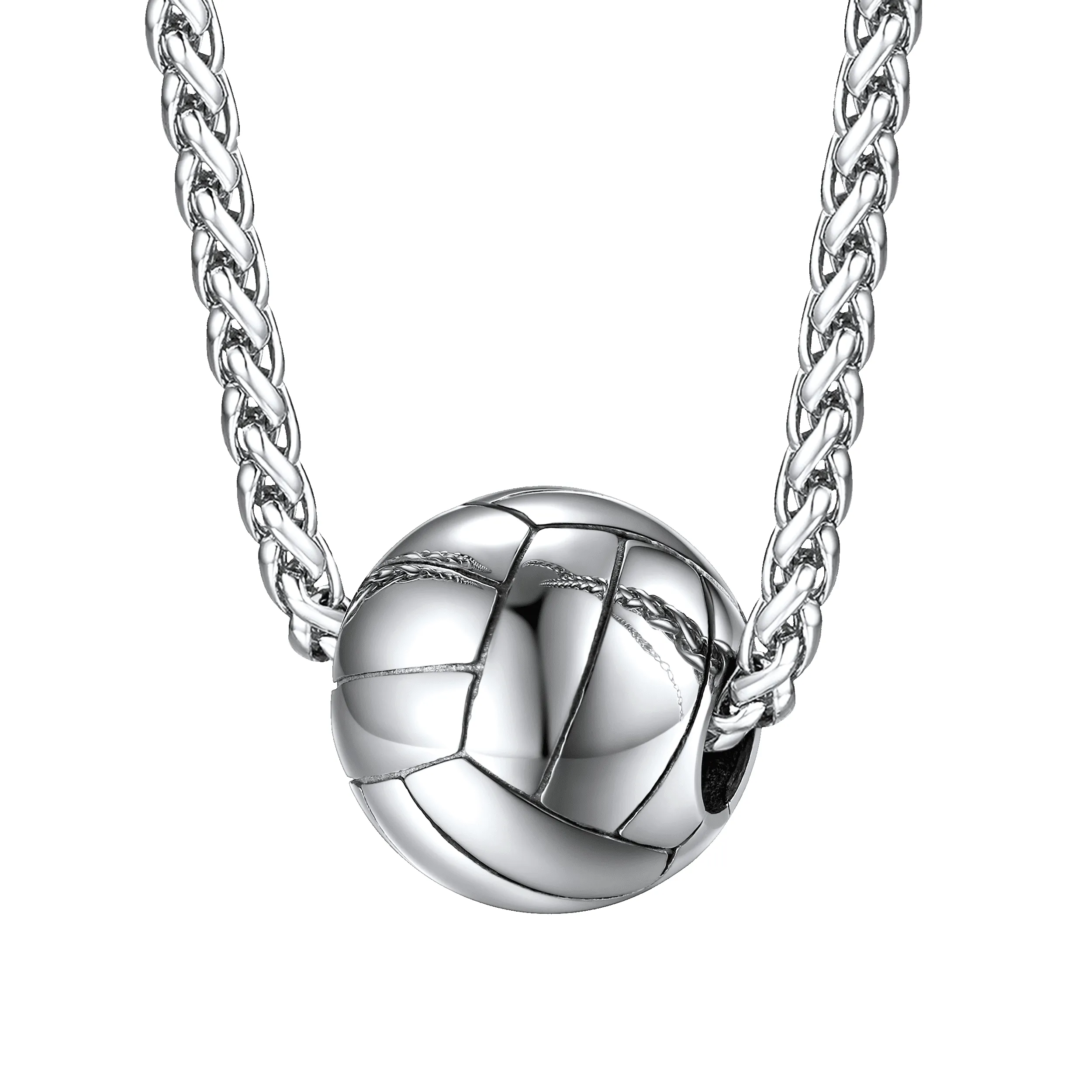 Sport Volleyball Necklace Pendant for Men Women sold by FaithHeart