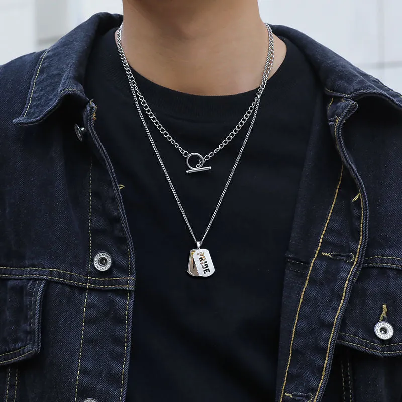 Customized Name Photo Dog Tag Memorial Necklace With Picture sold by FaithHeart product image thumbnail 2