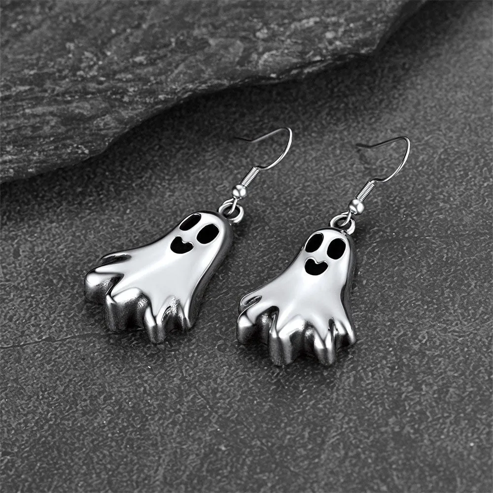 Halloween Ghost Dangle Earrings for Women sold by FaithHeart product image thumbnail 4