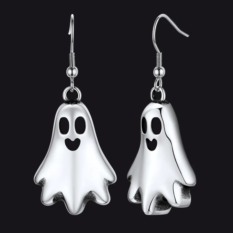 Halloween Ghost Dangle Earrings for Women sold by FaithHeart