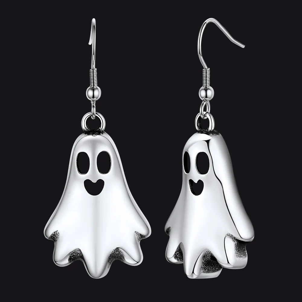 Halloween Ghost Dangle Earrings for Women sold by FaithHeart
