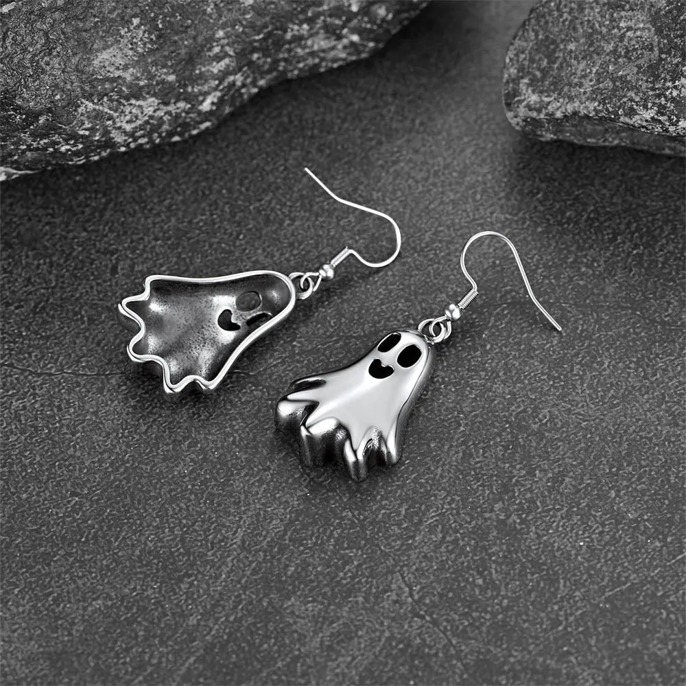 Halloween Ghost Dangle Earrings for Women sold by FaithHeart product image thumbnail 3