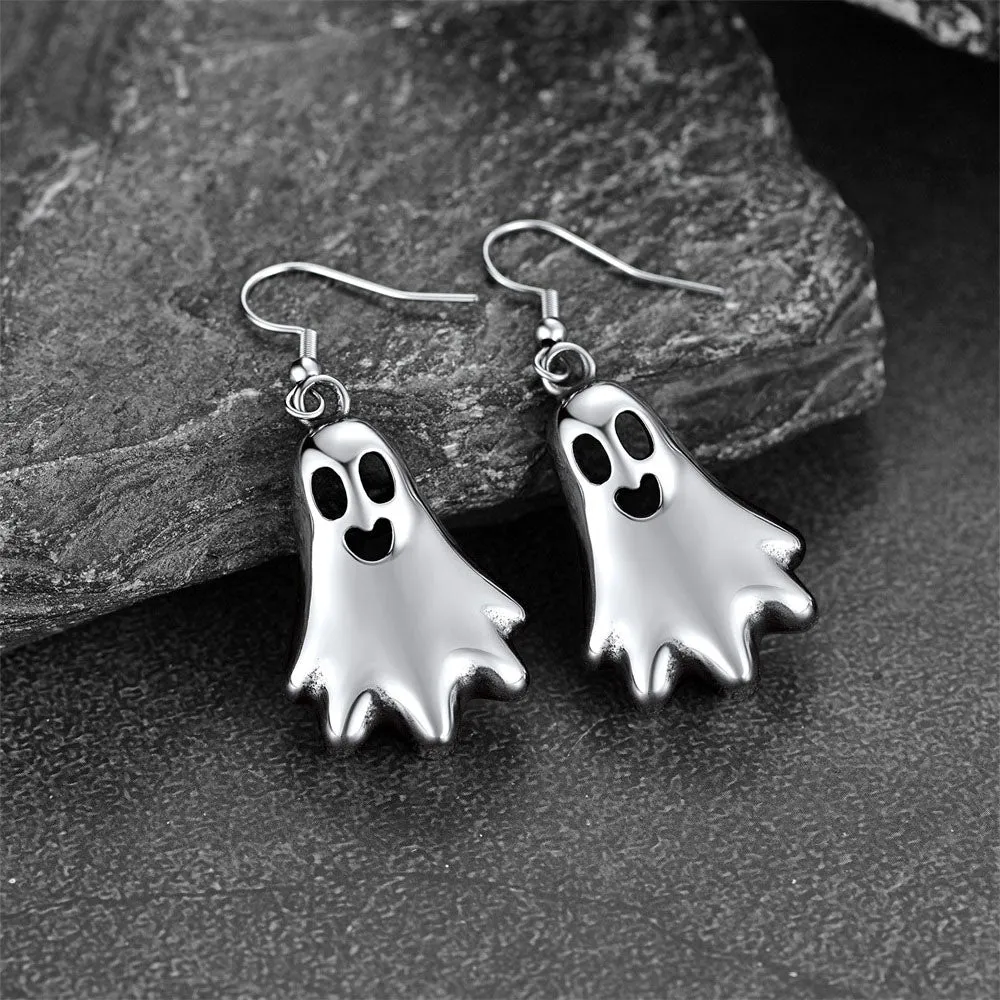 Halloween Ghost Dangle Earrings for Women sold by FaithHeart product image thumbnail 5