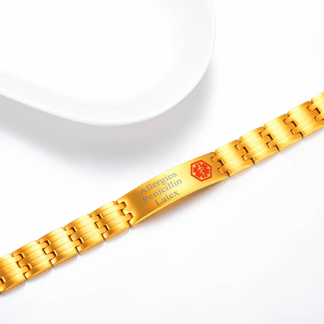 FaithHeart Personalized Engraved Magnetic Bracelet For Unisex sold by FaithHeart product image thumbnail 4