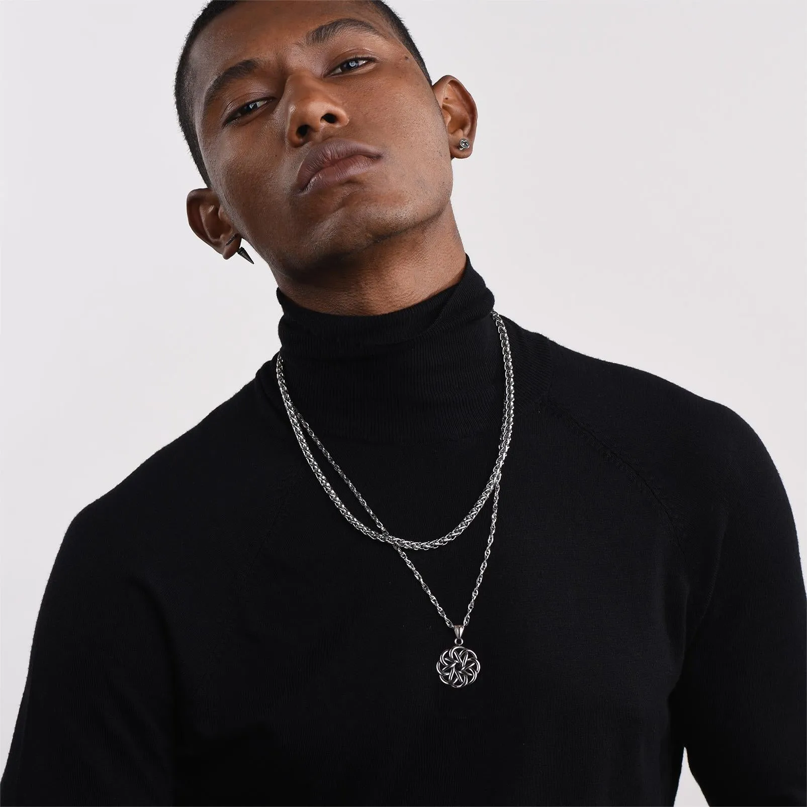 Irish Celtic Knot Necklace For Women/Men sold by FaithHeart product image thumbnail 2