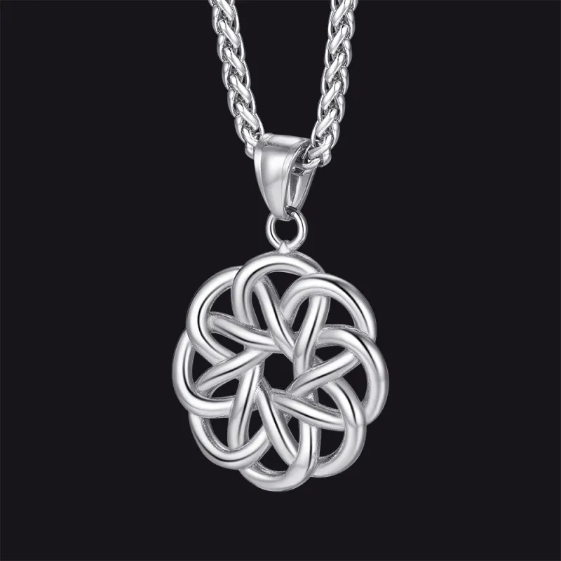 Irish Celtic Knot Necklace For Women/Men sold by FaithHeart