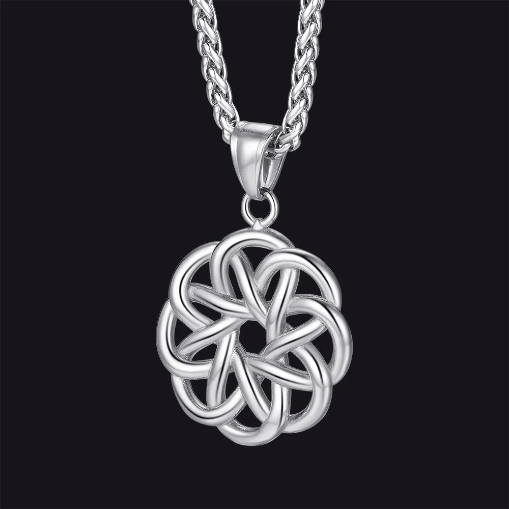 Irish Celtic Knot Necklace For Women/Men sold by FaithHeart