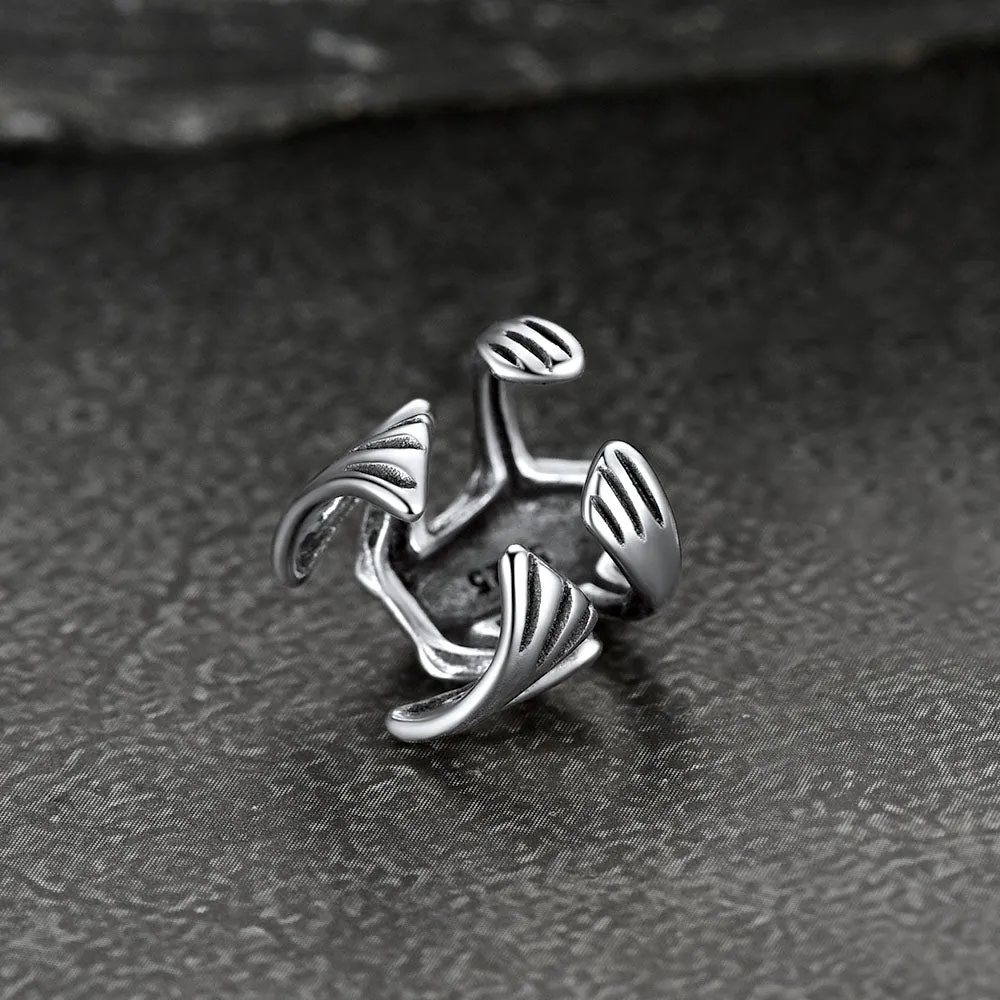 925 Sterling Silver Frog Ear Cuff Cartilage Earrings 1PC sold by FaithHeart product image thumbnail 5