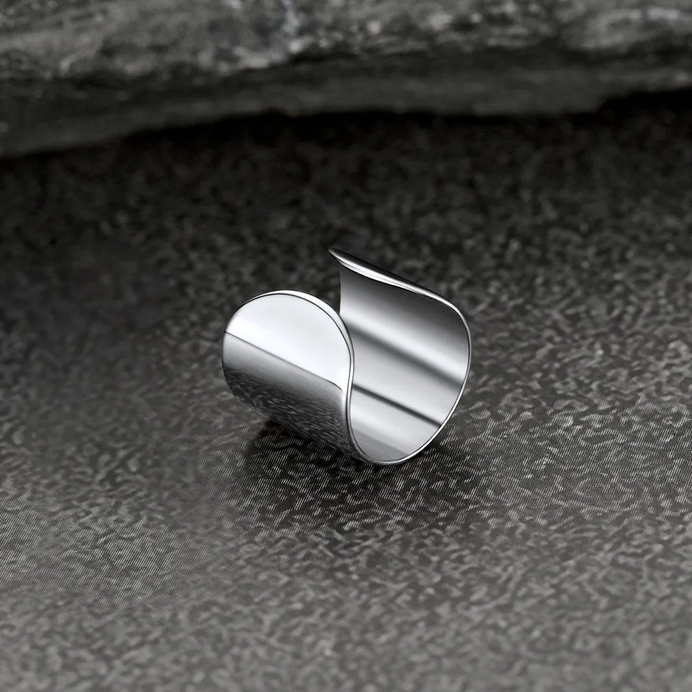 925 Sterling Silver Cartilage Ear Cuff Earrings 1PC sold by FaithHeart product image thumbnail 5