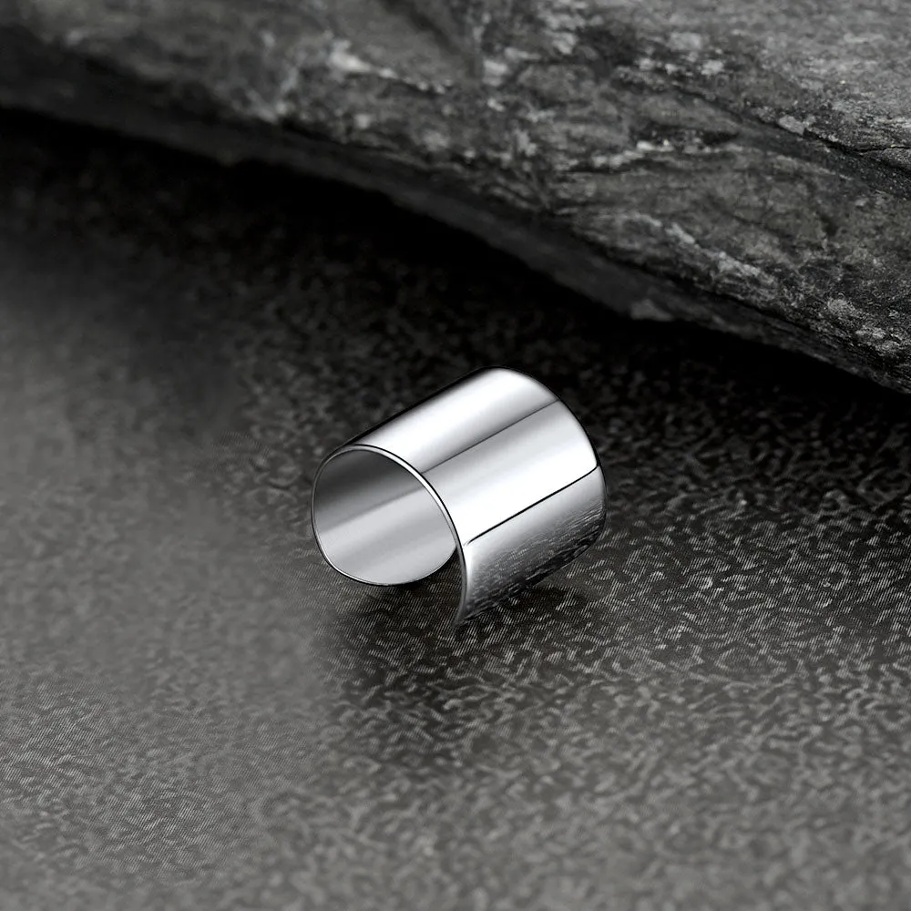 925 Sterling Silver Cartilage Ear Cuff Earrings 1PC sold by FaithHeart product image thumbnail 4