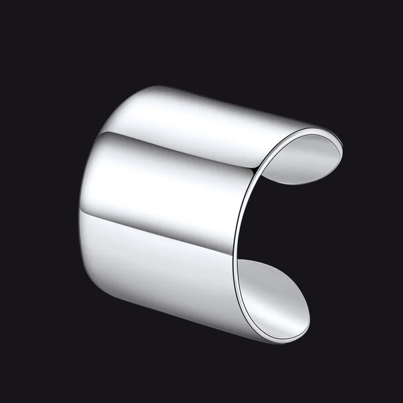 925 Sterling Silver Cartilage Ear Cuff Earrings 1PC sold by FaithHeart