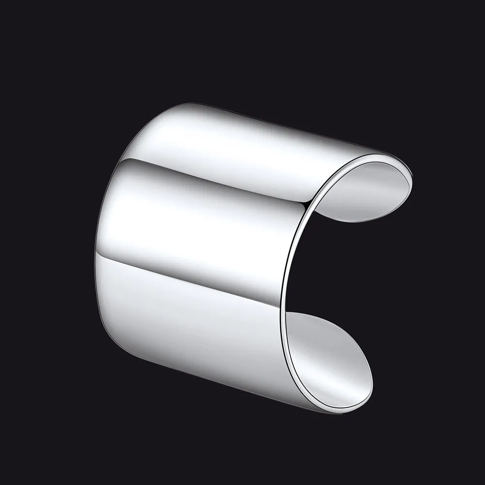 925 Sterling Silver Cartilage Ear Cuff Earrings 1PC sold by FaithHeart